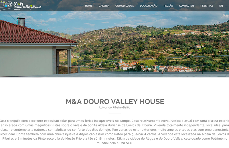 M&A DOURO VALLEY HOUSE / Loivos da Ribeira, Baião